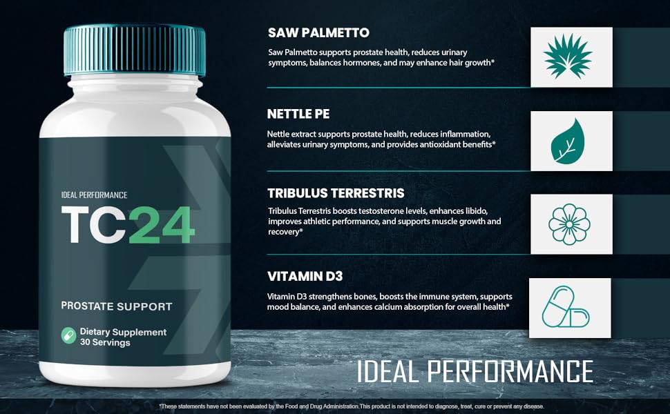 Total Control 24™ – Natural Prostate & Urinary Health Support - Image 2
