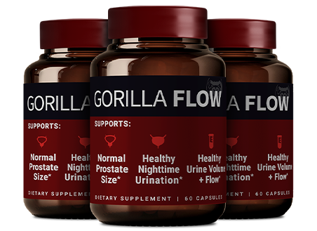 Gorilla Flow™ – Natural Prostate Support Formula - Image 3