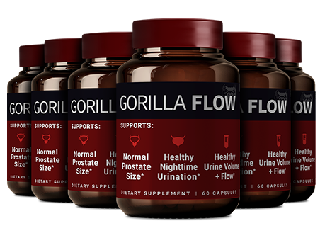 Gorilla Flow™ – Natural Prostate Support Formula - Image 4