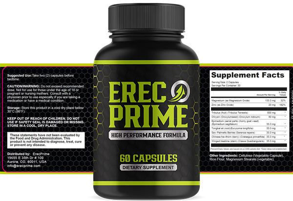 ErecPrime – Natural Male Enhancement Formula - Image 2