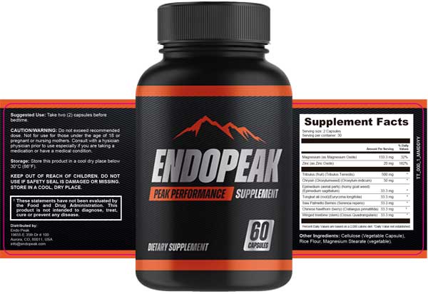 EndoPeak – Natural Sexual Health & Performance Support - Image 3