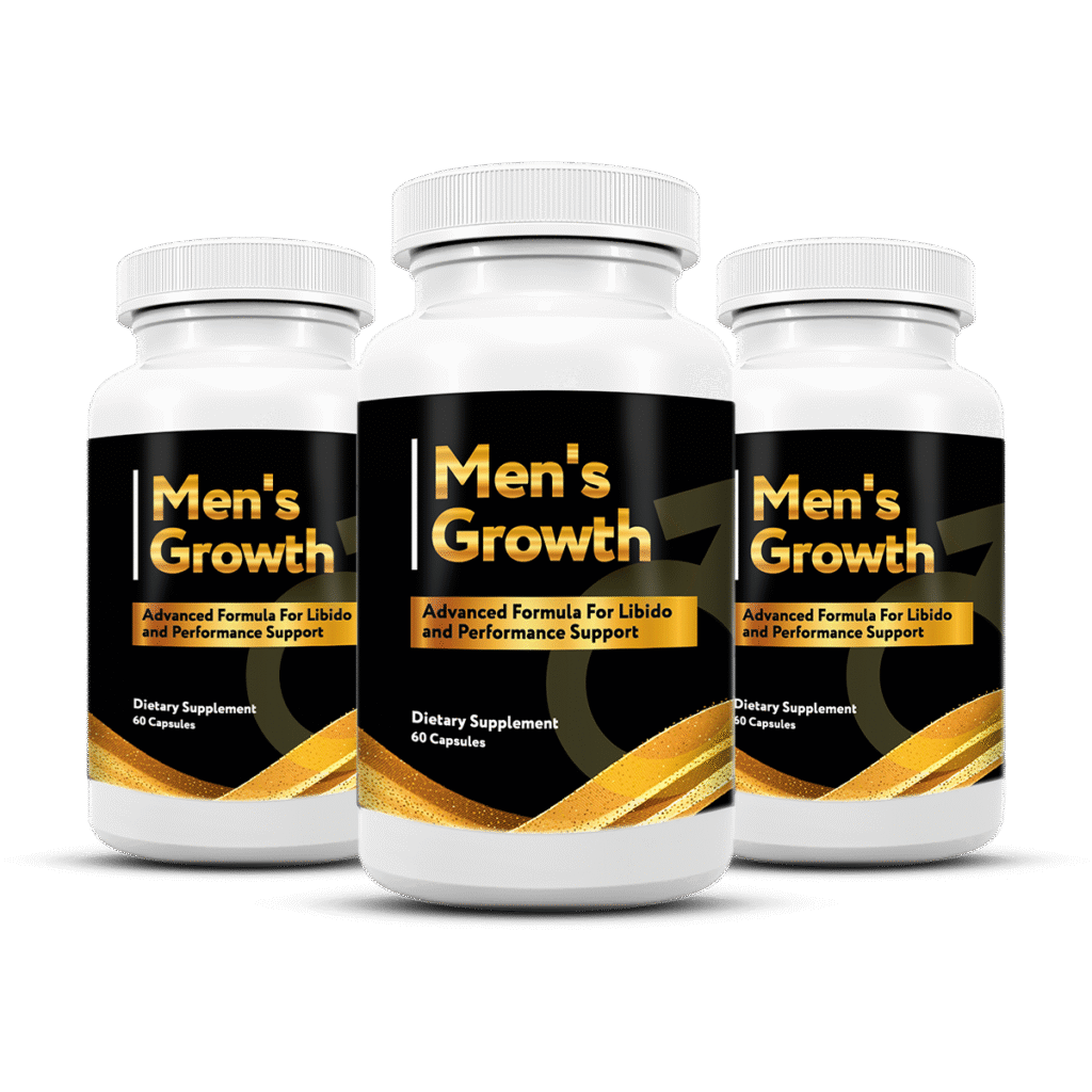 Men’s Growth – Natural Male Enhancement Formula - Image 3