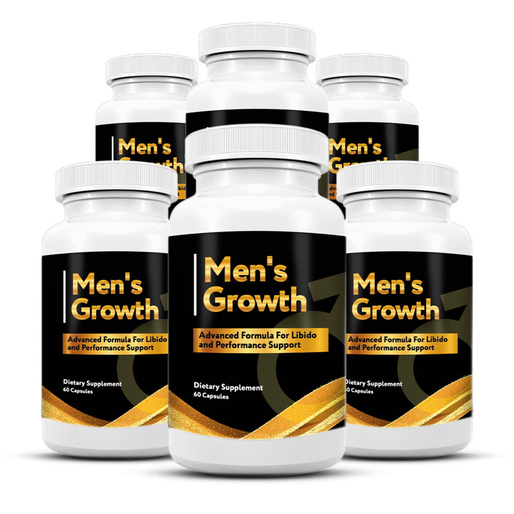 Men’s Growth – Natural Male Enhancement Formula - Image 4