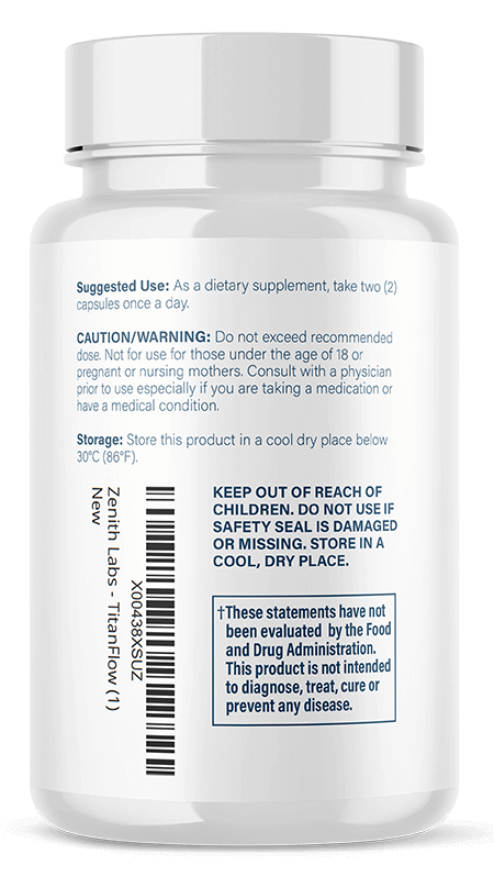 TitanFlow™ – Restore Strong Urinary Flow and Prostate - Image 2