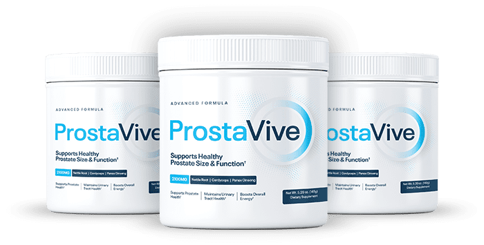 ProstaVive™ – Potent, Fast-Acting Prostate Health Formula - Image 2