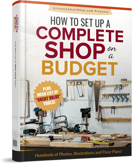 Ultimate Small Shop – Build a Woodworking Workshop on a Budget - Image 10