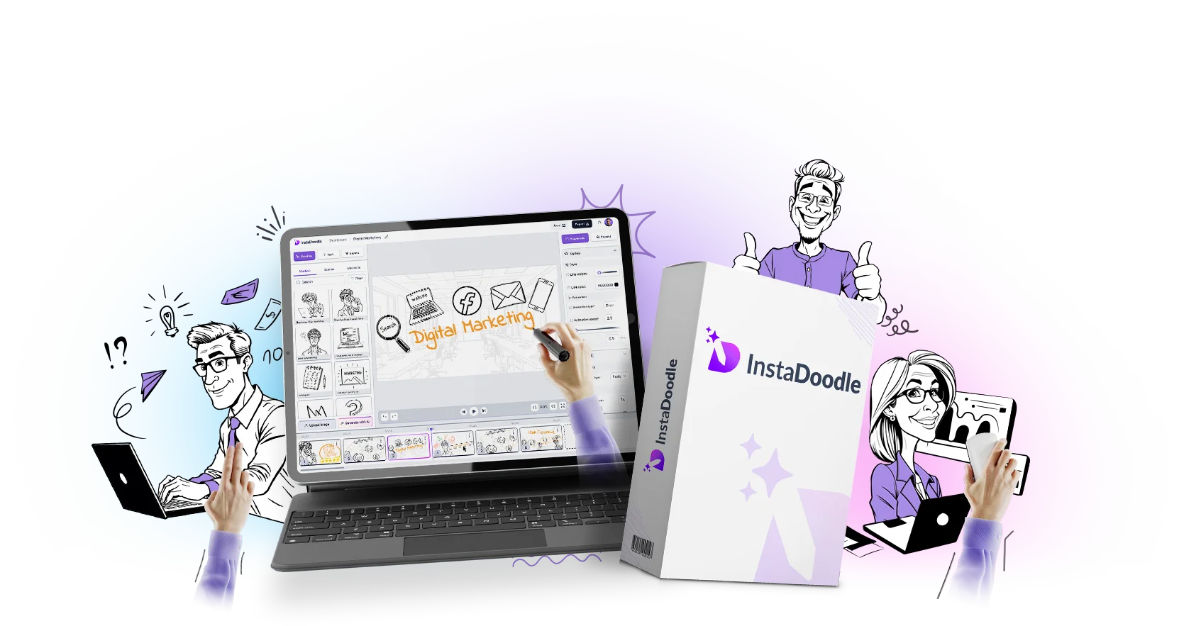 InstaDoodle – The First AI Doodle Video Creator - Image 4