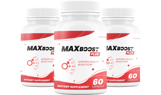 Max Boost™ – The All-Natural Formula for Stronger Erections - Image 2
