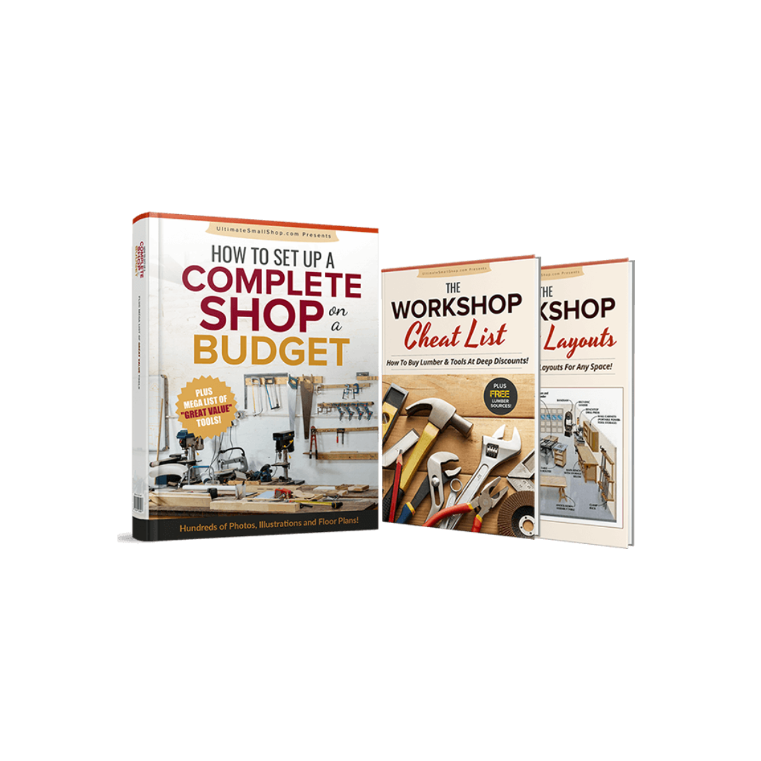 Ultimate Small Shop – Build a Woodworking Workshop on a Budget