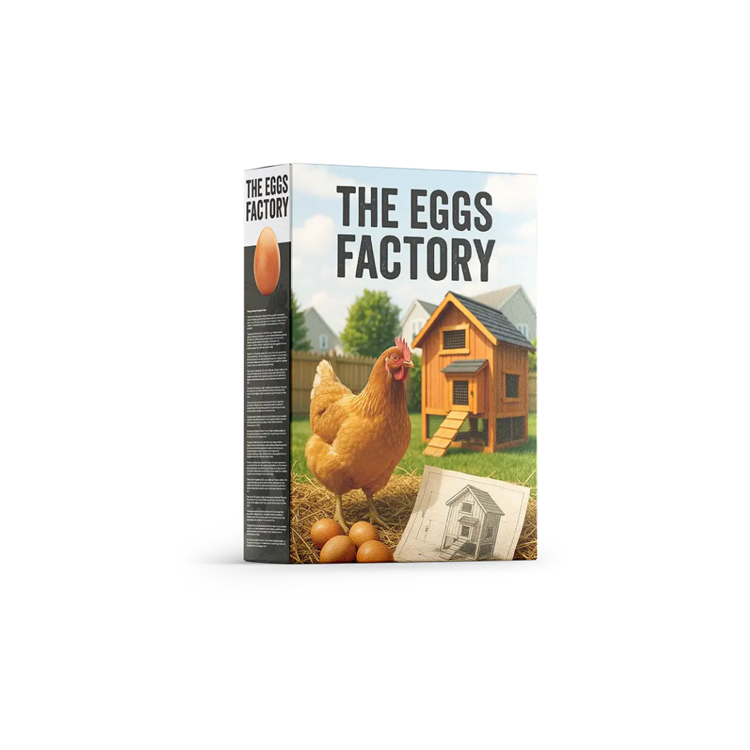 The Eggs Factory – Backyard Eggs & DIY Chicken Coop System