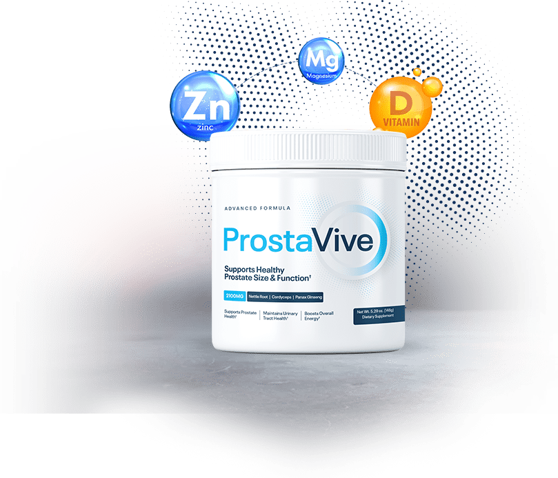 ProstaVive™ – Potent, Fast-Acting Prostate Health Formula - Image 5
