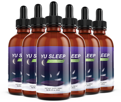 Yu Sleep – Natural Deep Sleep Formula - Image 2