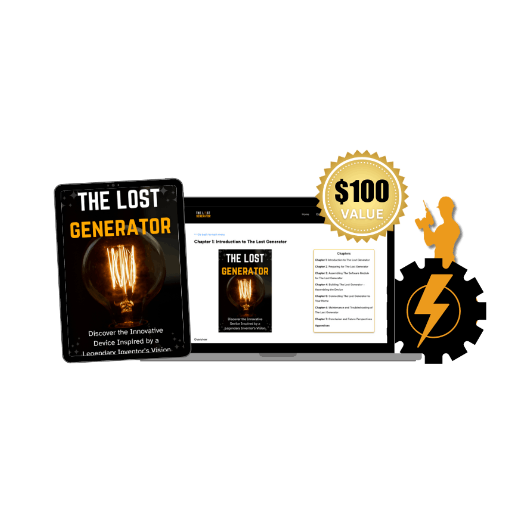 The Lost Generator™ – Power Your Life with Clean, Reliable Energy