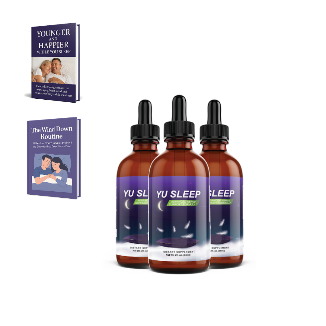 Yu Sleep – Natural Deep Sleep Formula