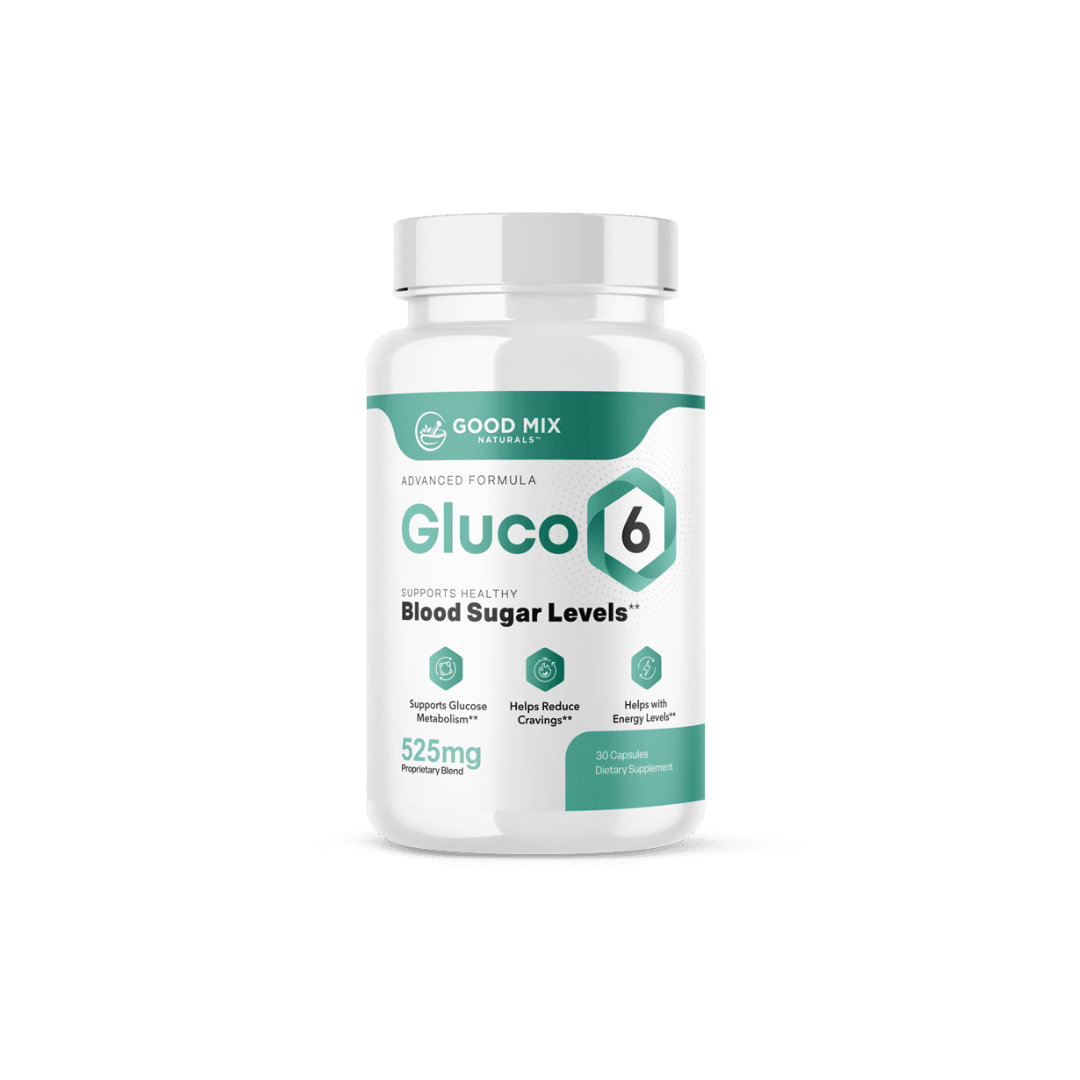 Gluco6 Original Formula – Natural Blood Sugar Support