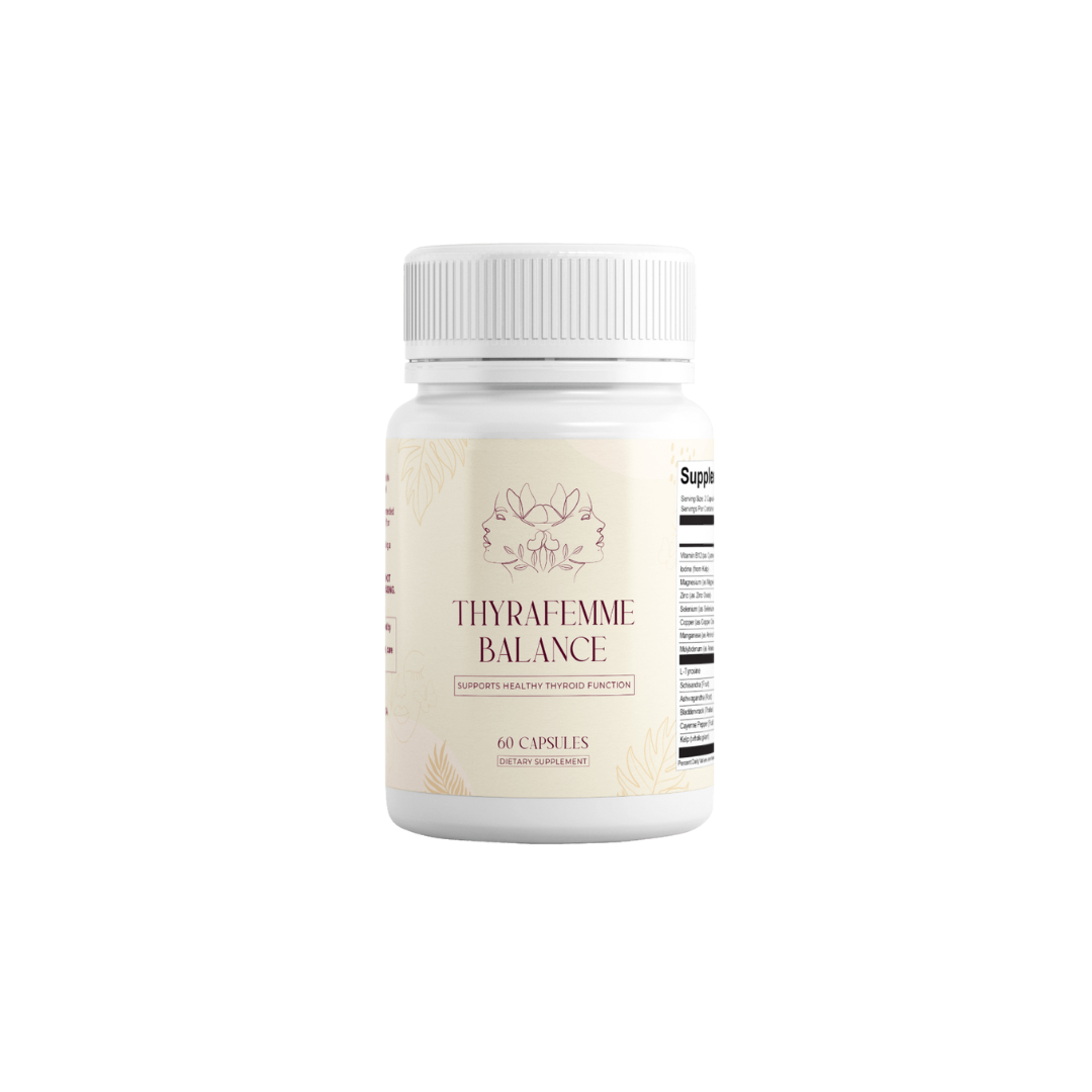 Thyrafemme Balance – Feminine Thyroid Support