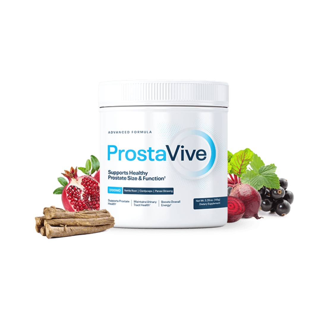 ProstaVive™ – Potent, Fast-Acting Prostate Health Formula