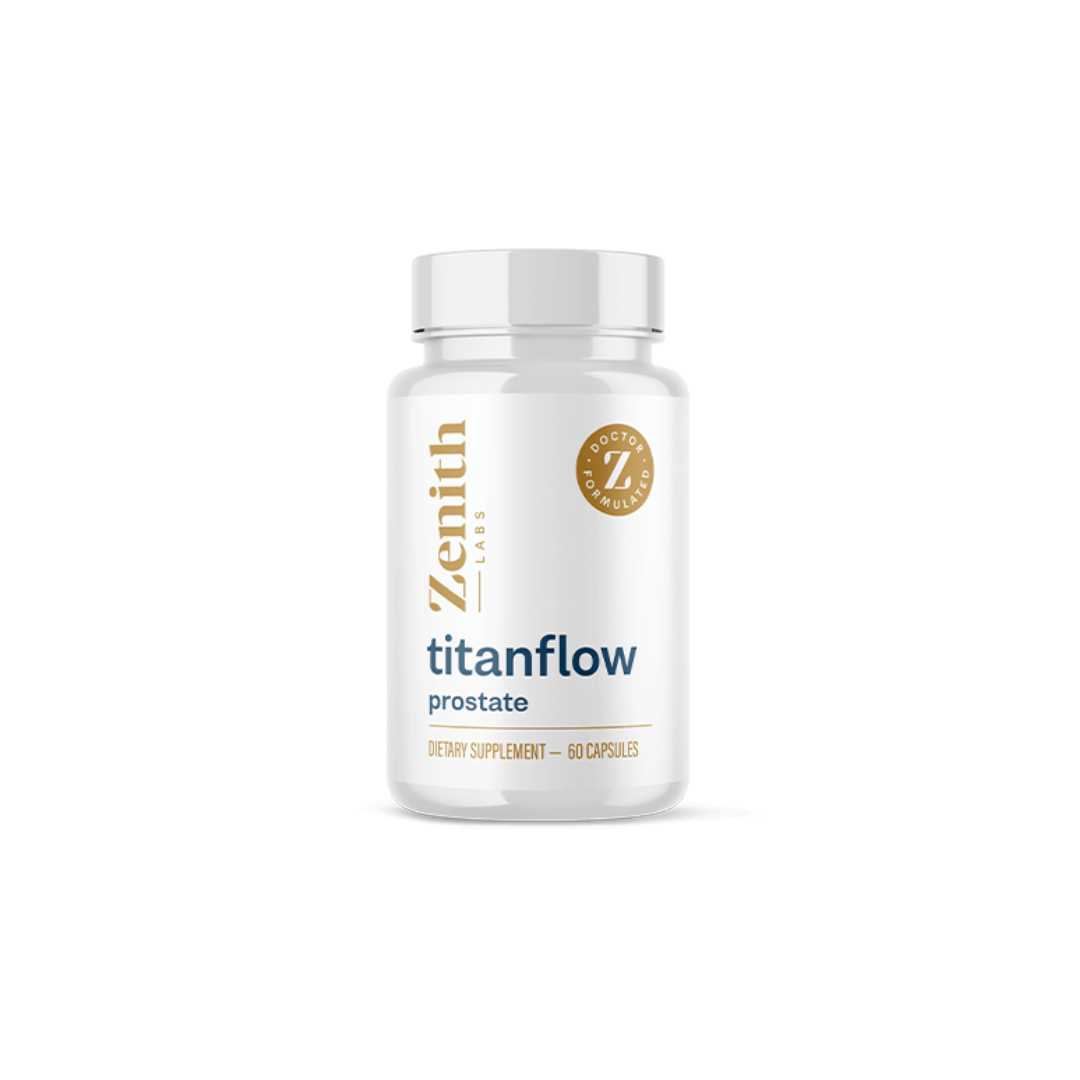 TitanFlow™ – Restore Strong Urinary Flow and Prostate