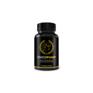 EndoPump – Natural Support for Virility & Stamina at Any Age
